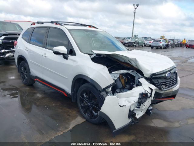 subaru forester 2021 jf2skarc9mh501323