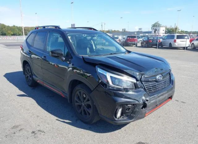 subaru forester 2021 jf2skarc9mh553180