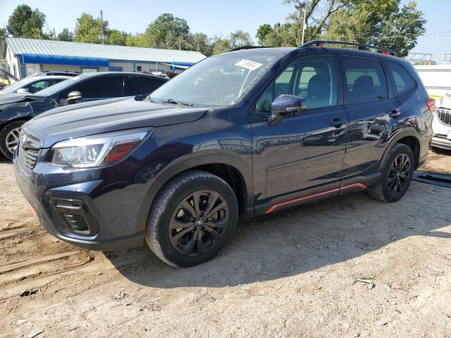 subaru forester s 2020 jf2skarcxlh541358