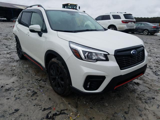 subaru forester s 2020 jf2skarcxlh598191