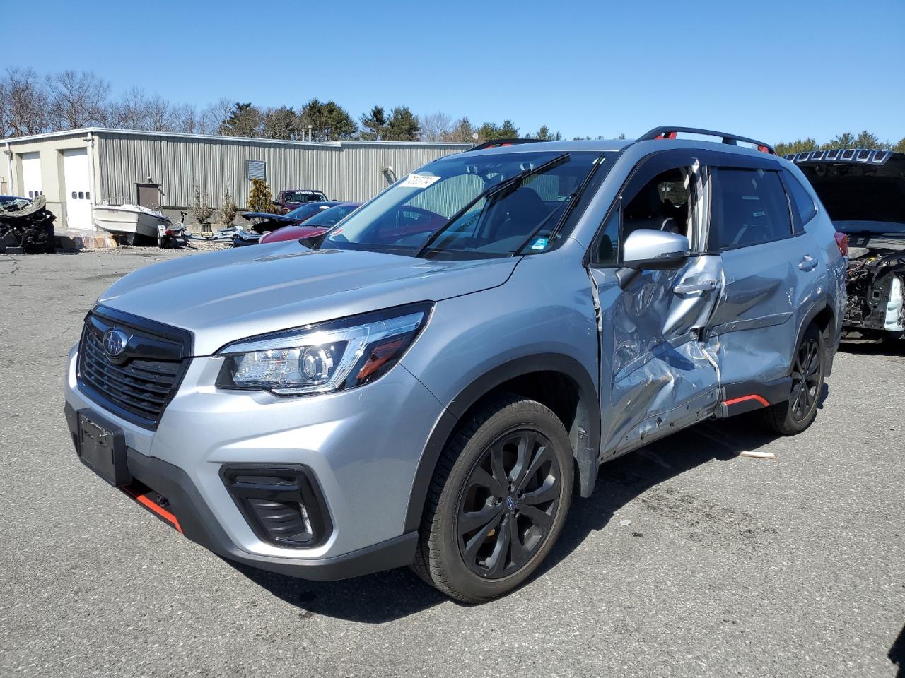 subaru forester 2020 jf2skarcxlh609478