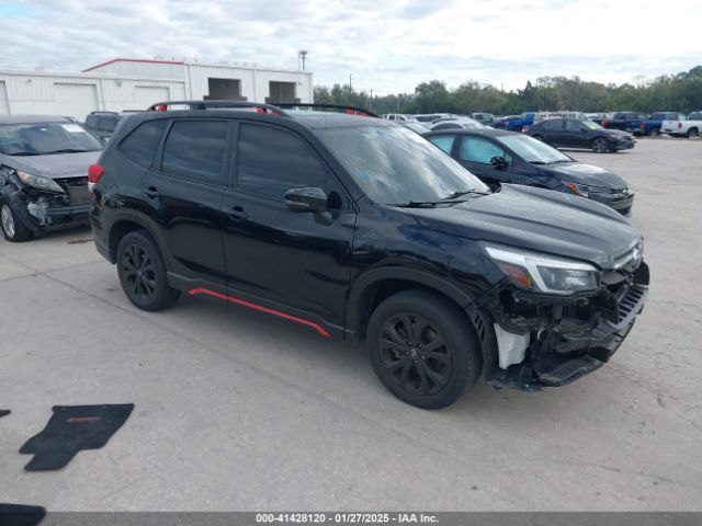 subaru forester 2021 jf2skarcxmh558940