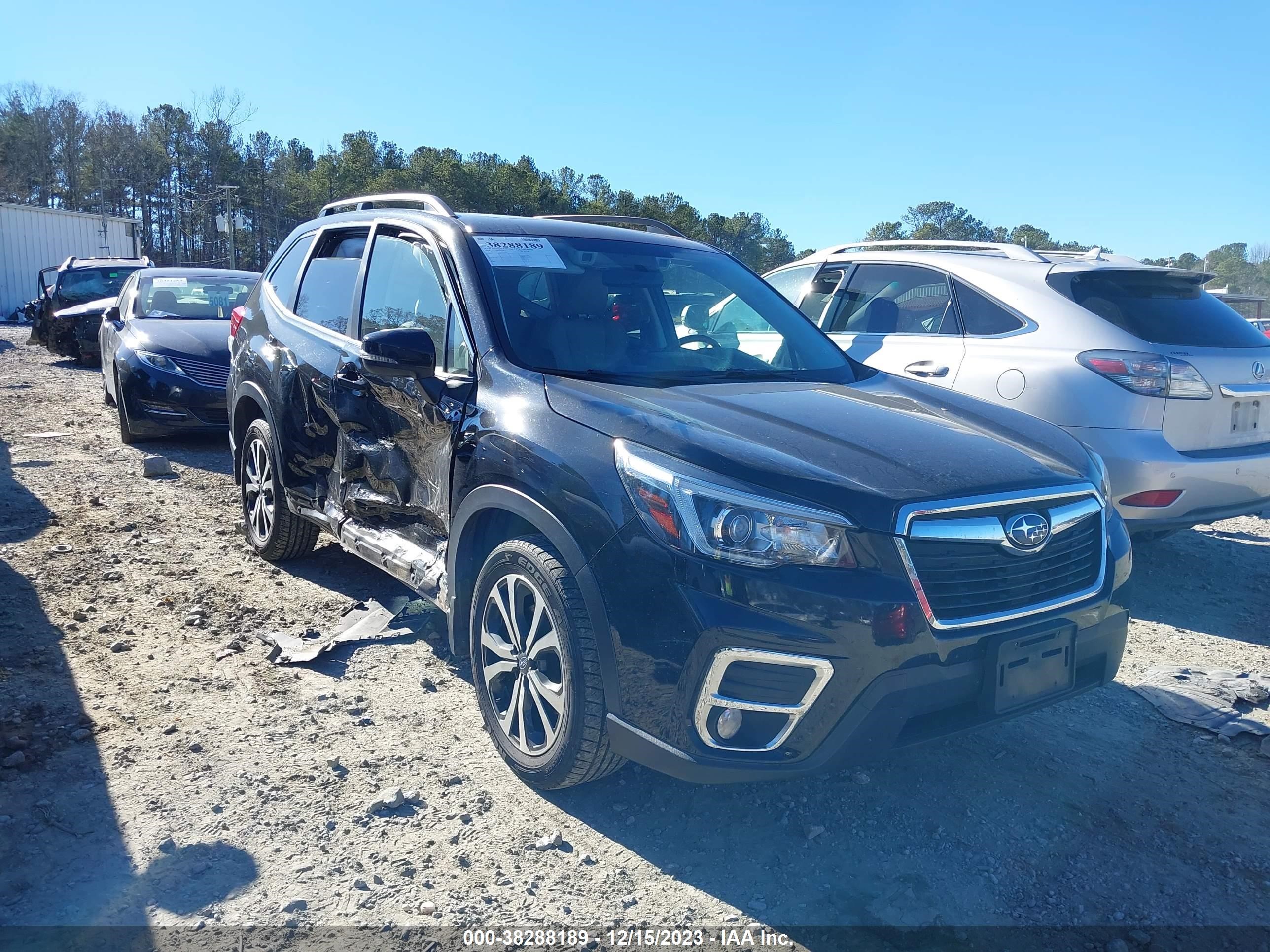 subaru forester 2019 jf2skasc6kh483404