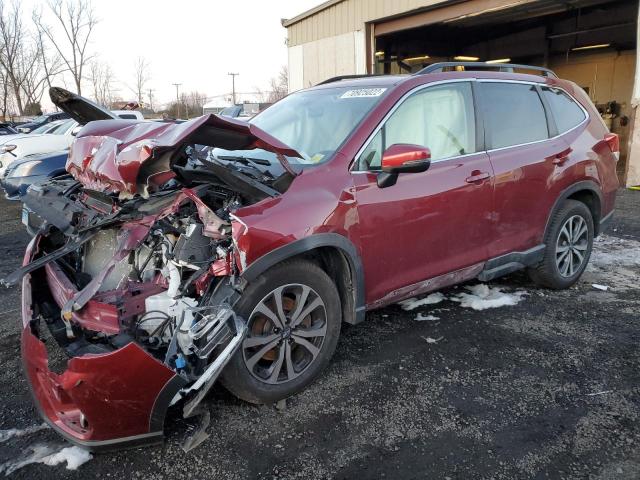 subaru forester l 2019 jf2skasc6kh545139