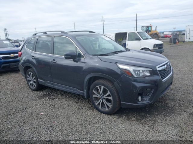 subaru forester 2019 jf2skasc8kh486076