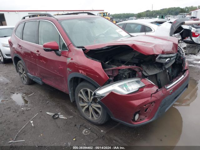 subaru forester 2019 jf2skasc8kh527676