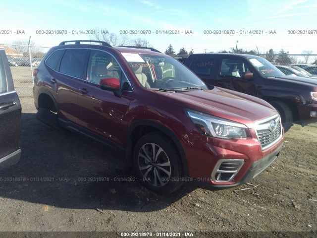 subaru forester 2019 jf2skasc8kh583746