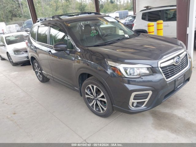 subaru forester 2019 jf2skasc8kh594701