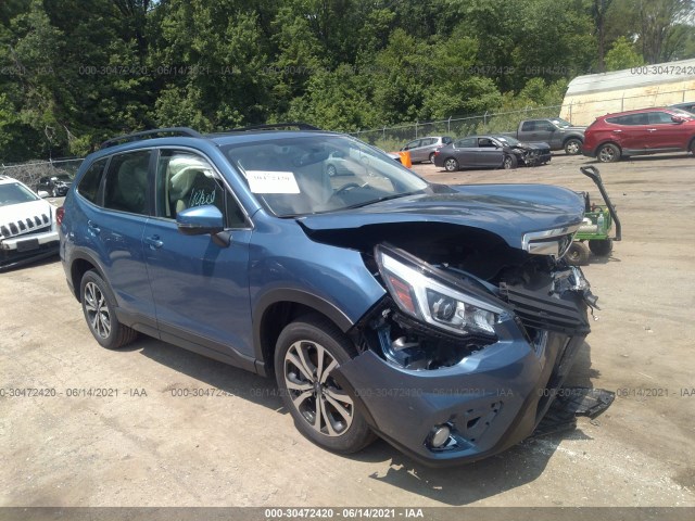 subaru forester 2020 jf2skauc1lh607593