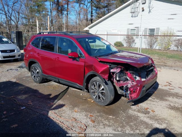 subaru forester 2021 jf2skauc1mh526630