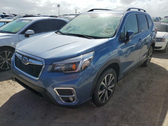 subaru forester l 2021 jf2skauc3mh590930