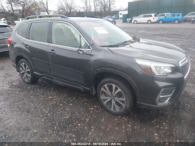 subaru forester 2019 jf2skauc5kh452643