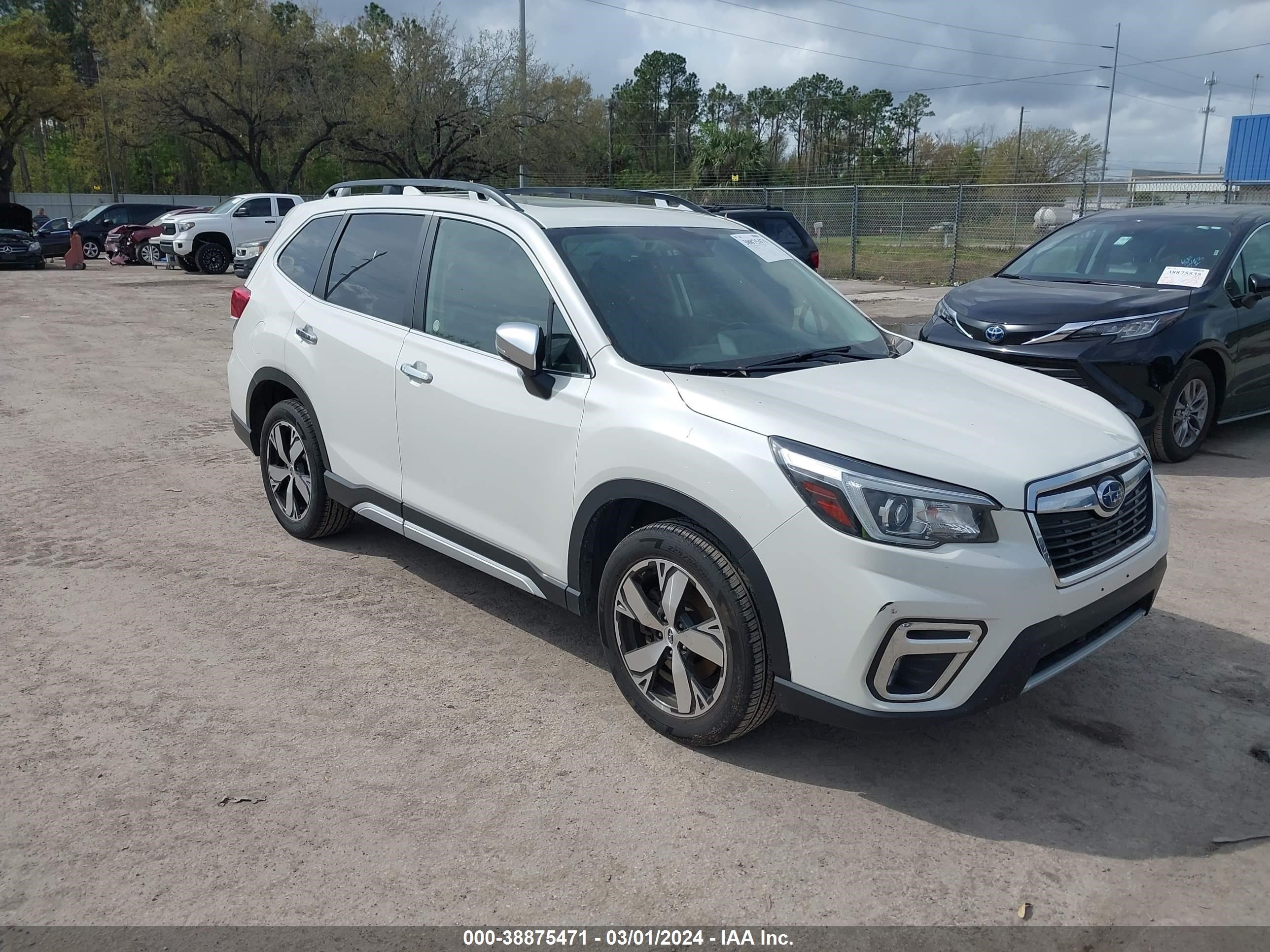 subaru forester 2019 jf2skawc2kh479523