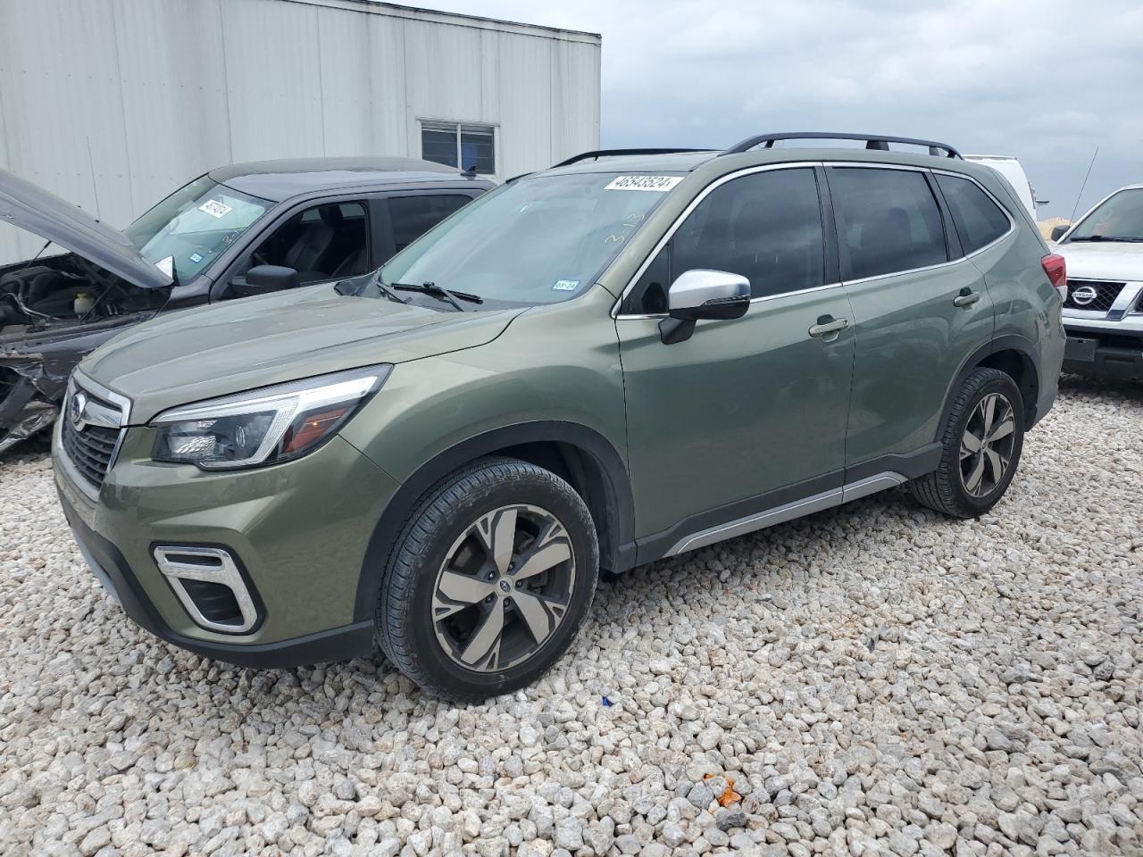 subaru forester 2021 jf2skaxc1mh463198