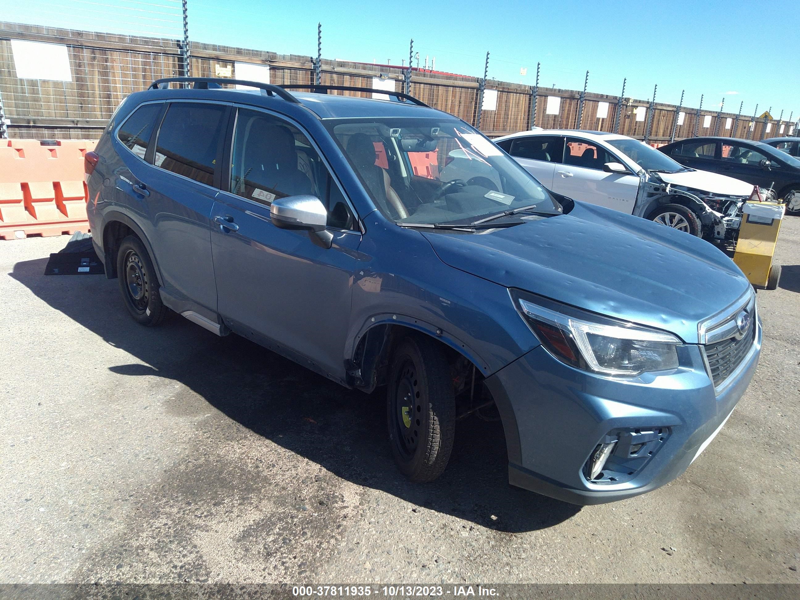 subaru forester 2021 jf2skaxc4mh498334