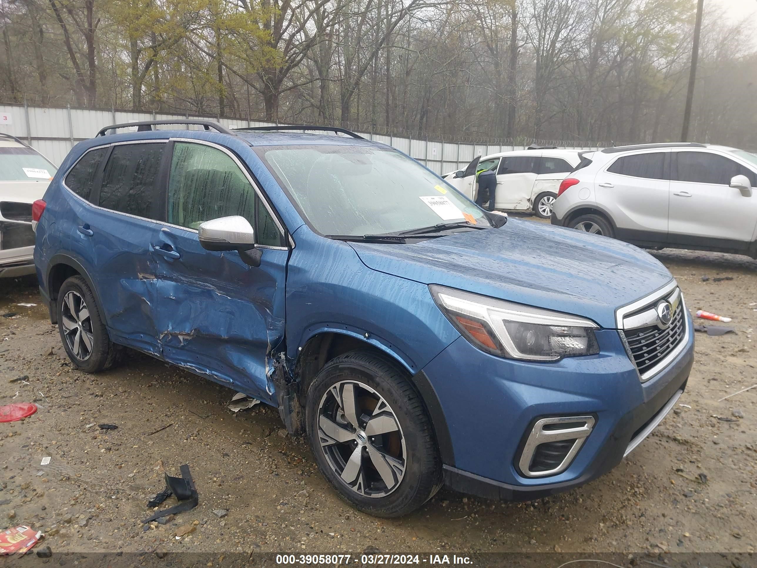 subaru forester 2021 jf2skaxc5mh574207