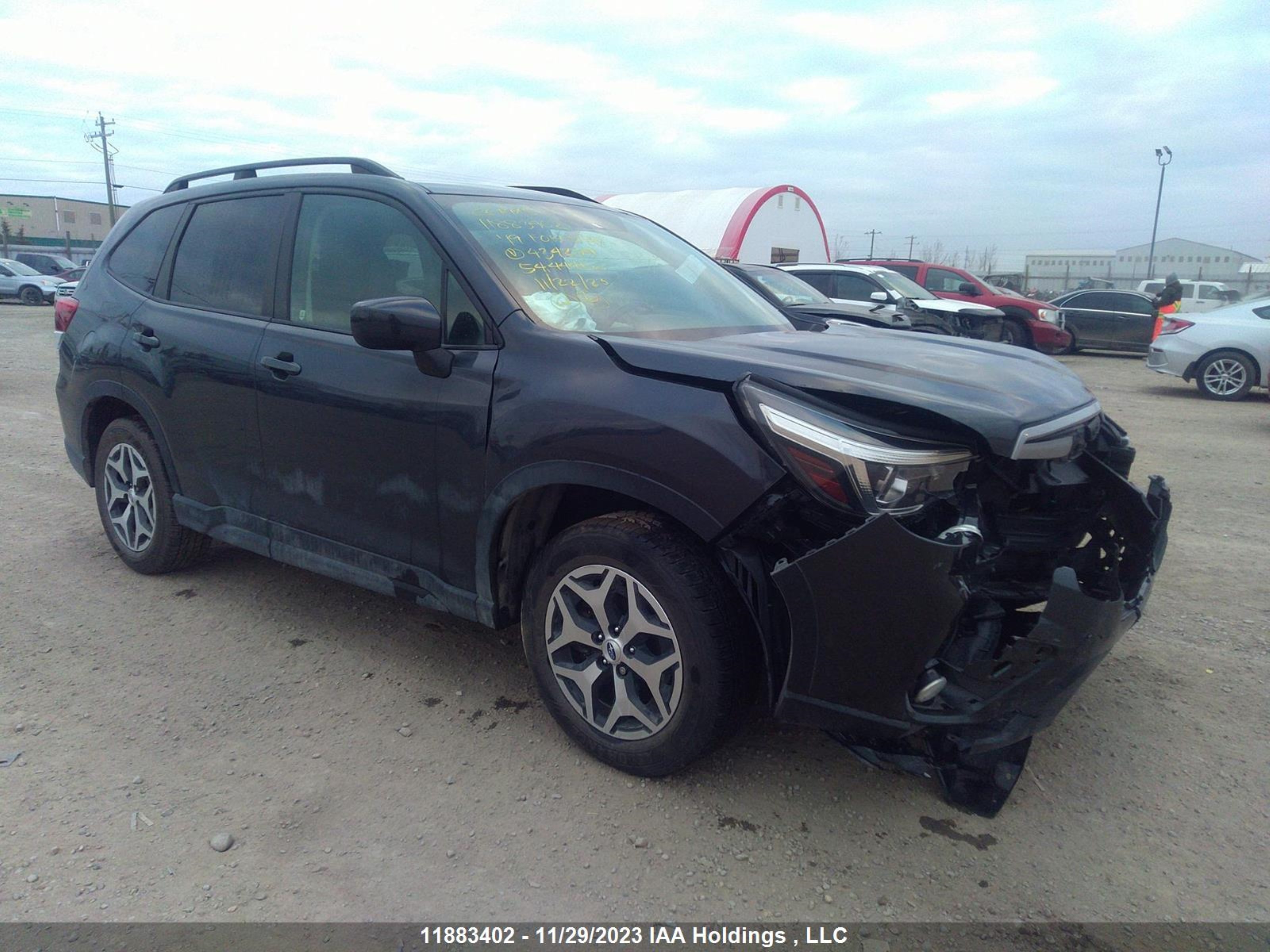 subaru forester 2019 jf2skedc9kh434234