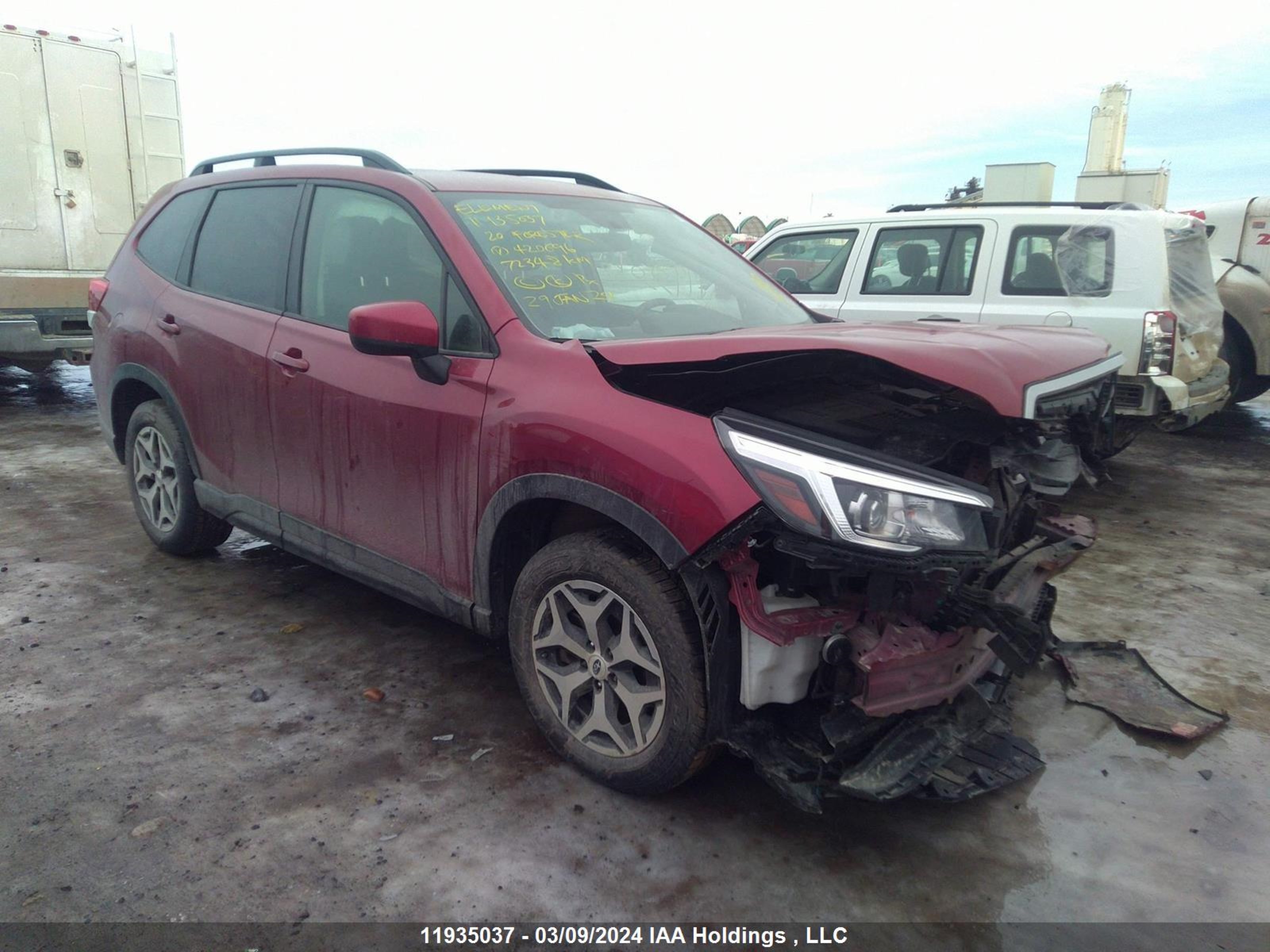 subaru forester 2020 jf2skefc1lh420696