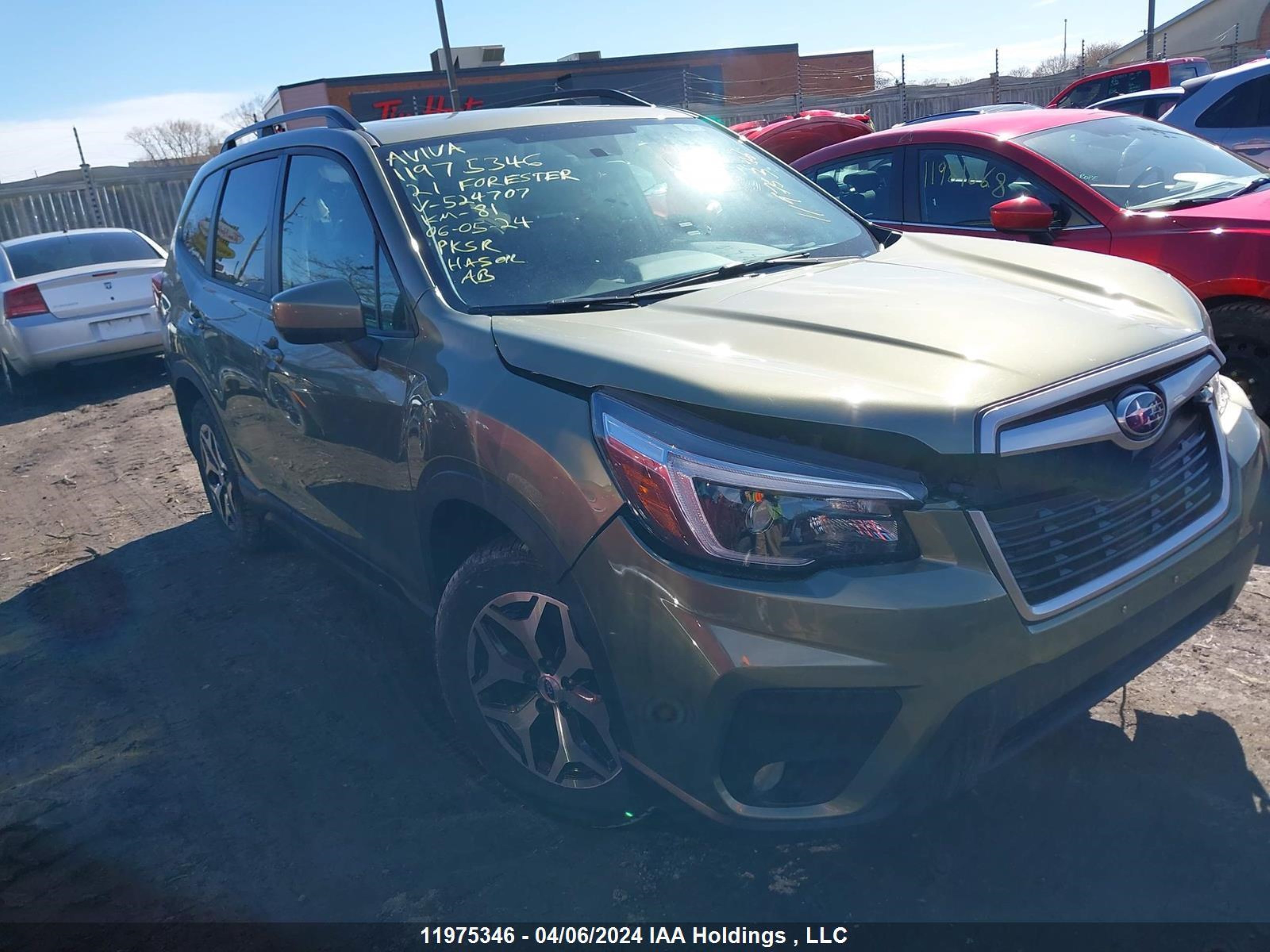 subaru forester 2021 jf2skejc6mh524707