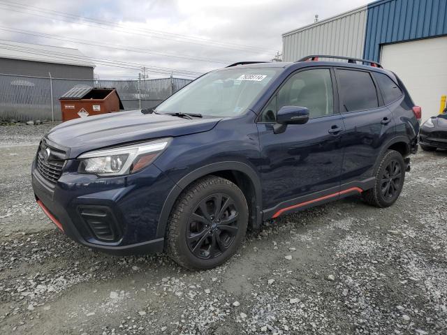 subaru forester s 2020 jf2skemc9lh544895