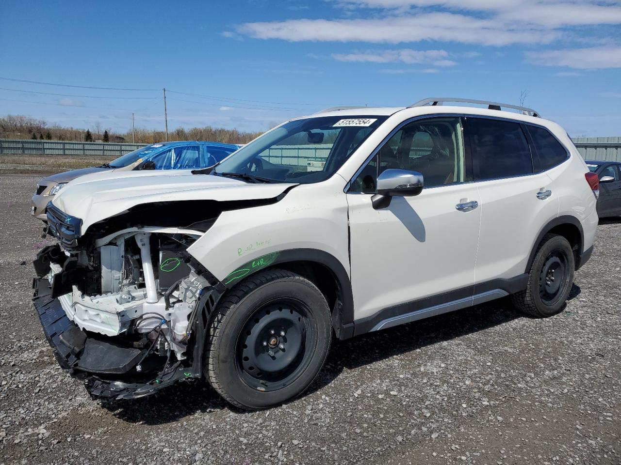 subaru forester 2022 jf2skerc8nh494700