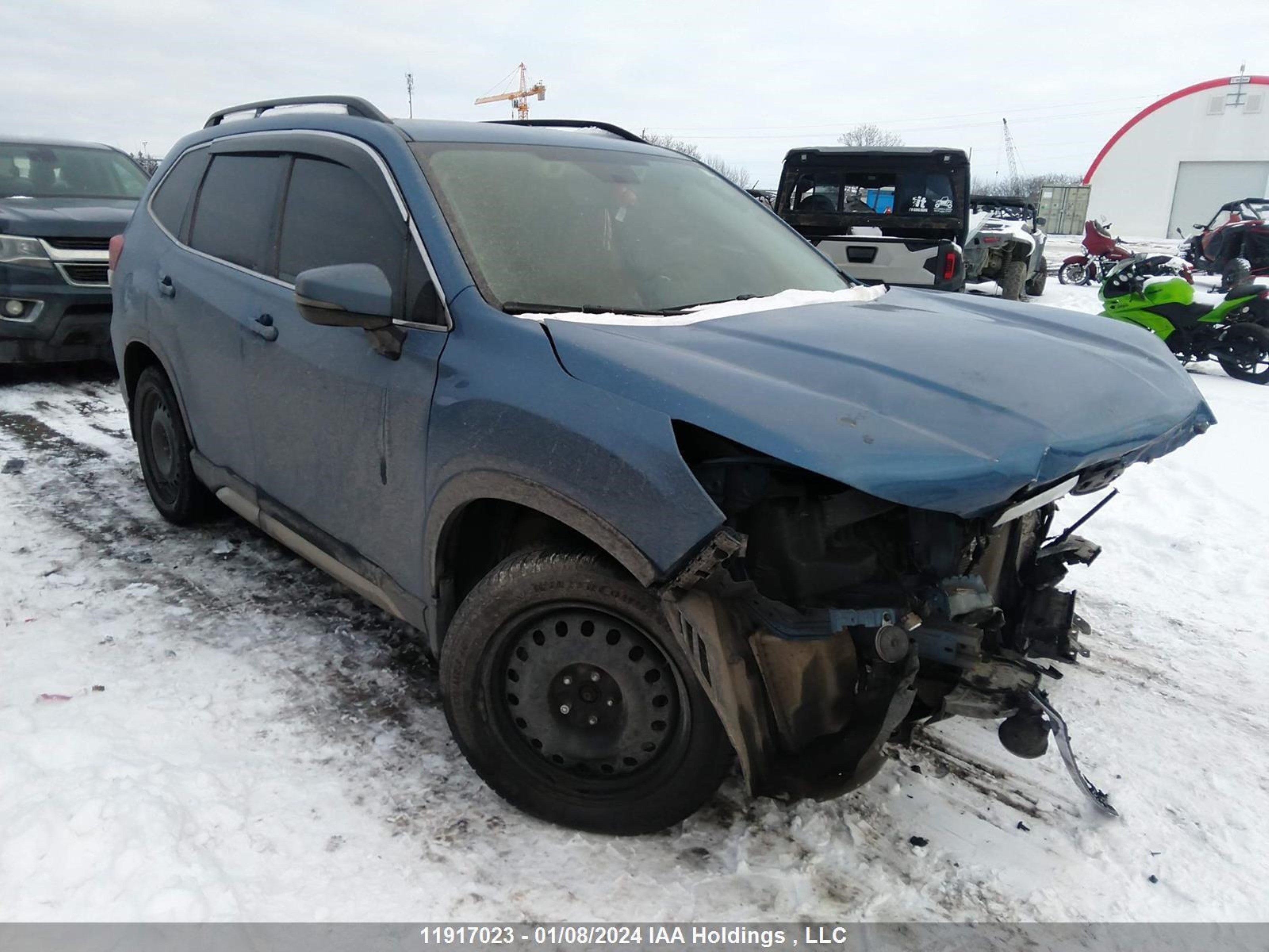 subaru forester 2019 jf2skeuc6kh466672