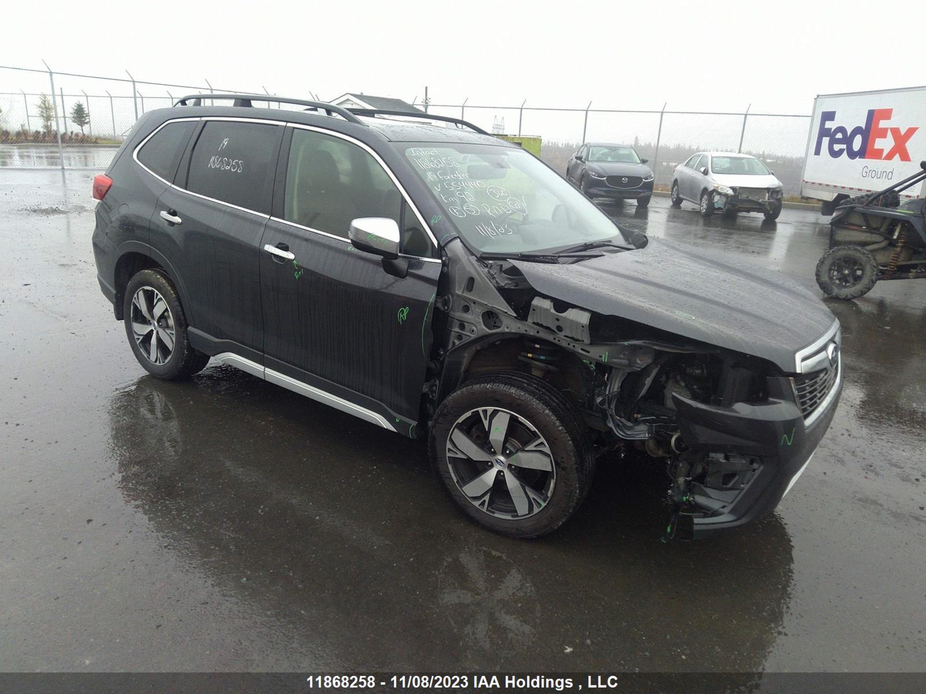 subaru forester 2019 jf2skewc2kh554440