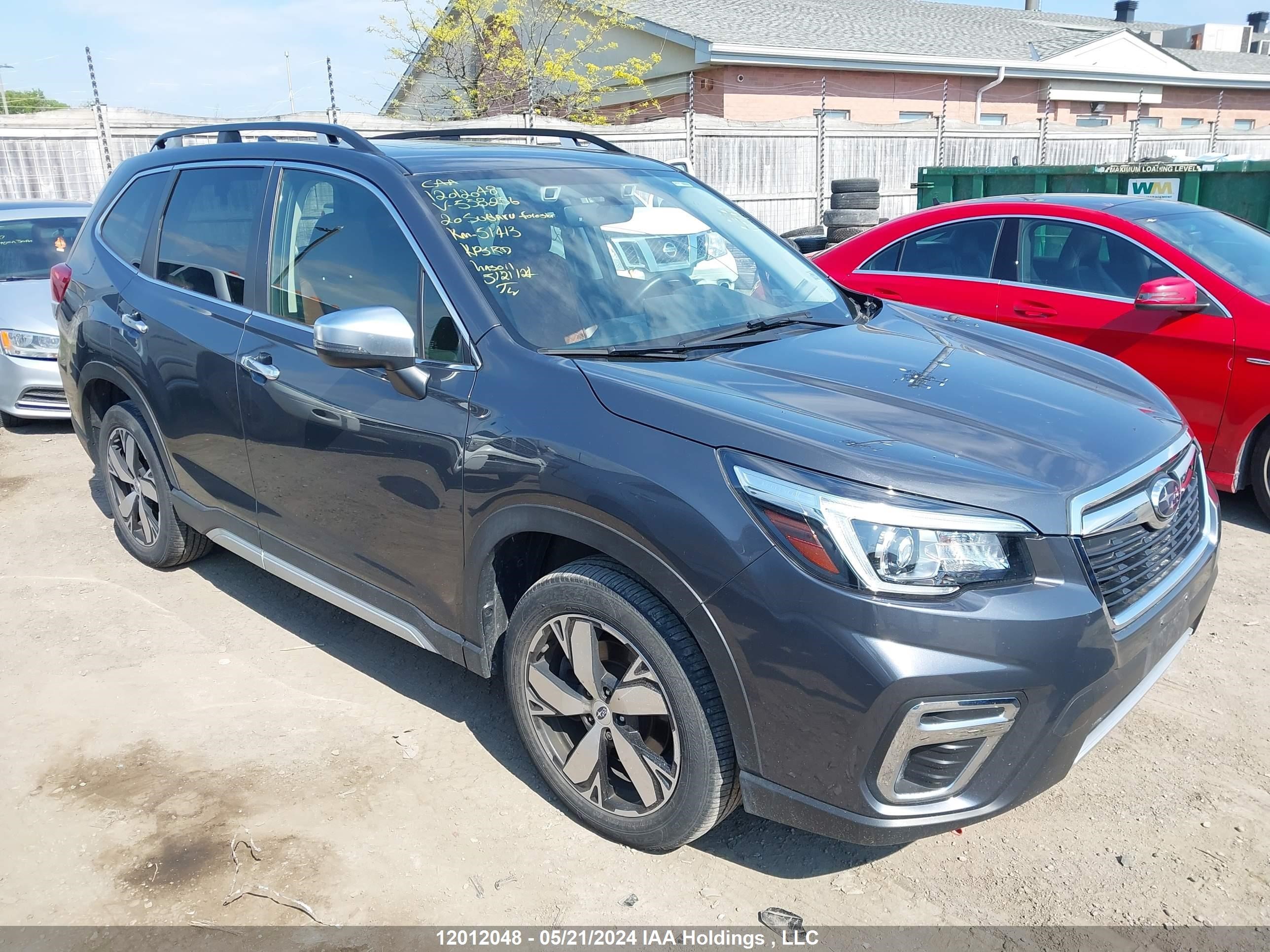 subaru forester 2020 jf2skexc7lh558256