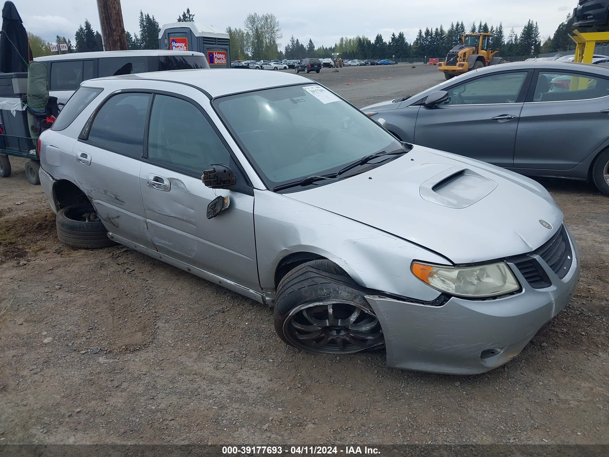 saab 9-2x 2005 jf4gg22625g051983