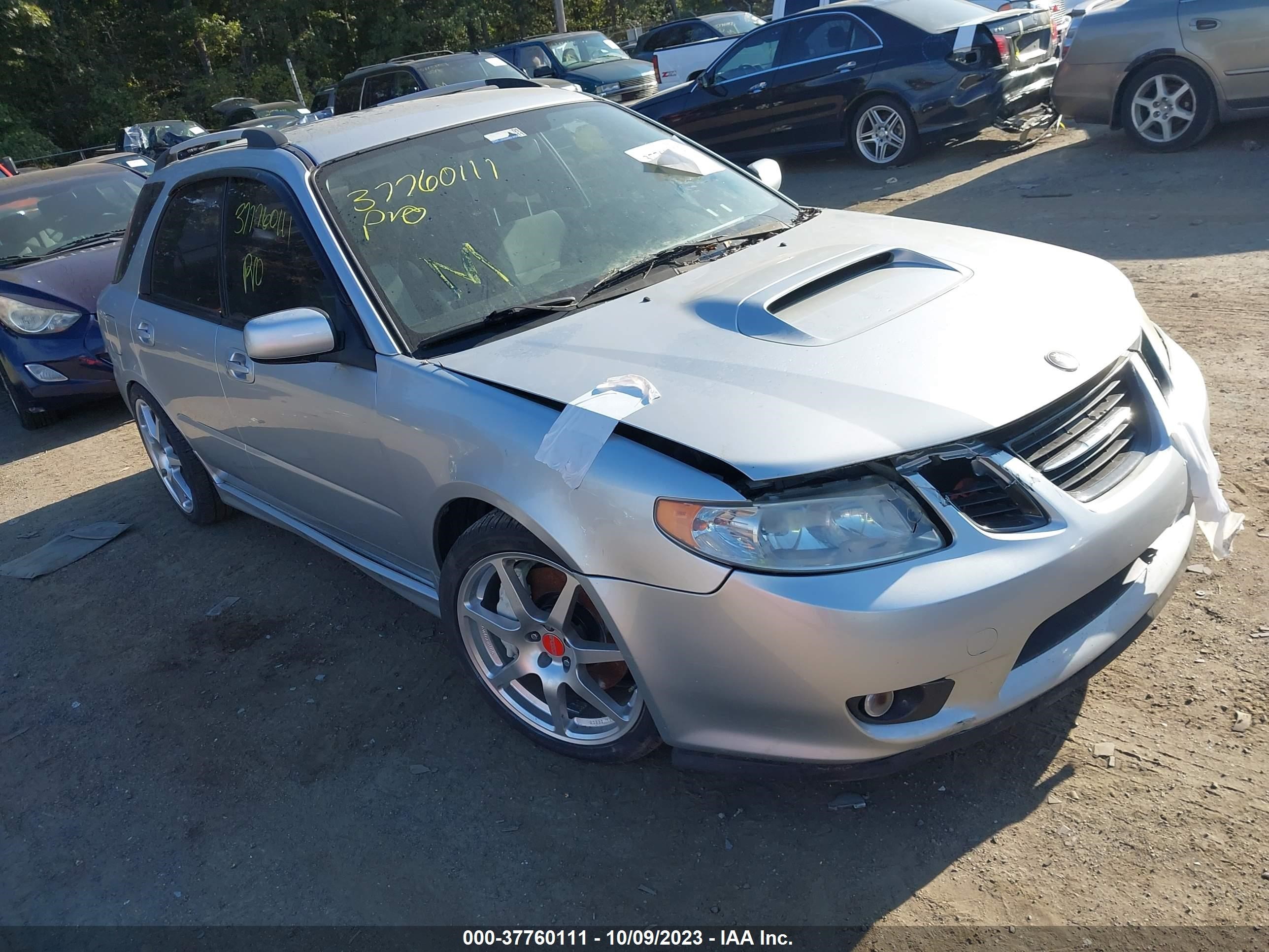 saab 9-2x 2005 jf4gg22635h051503