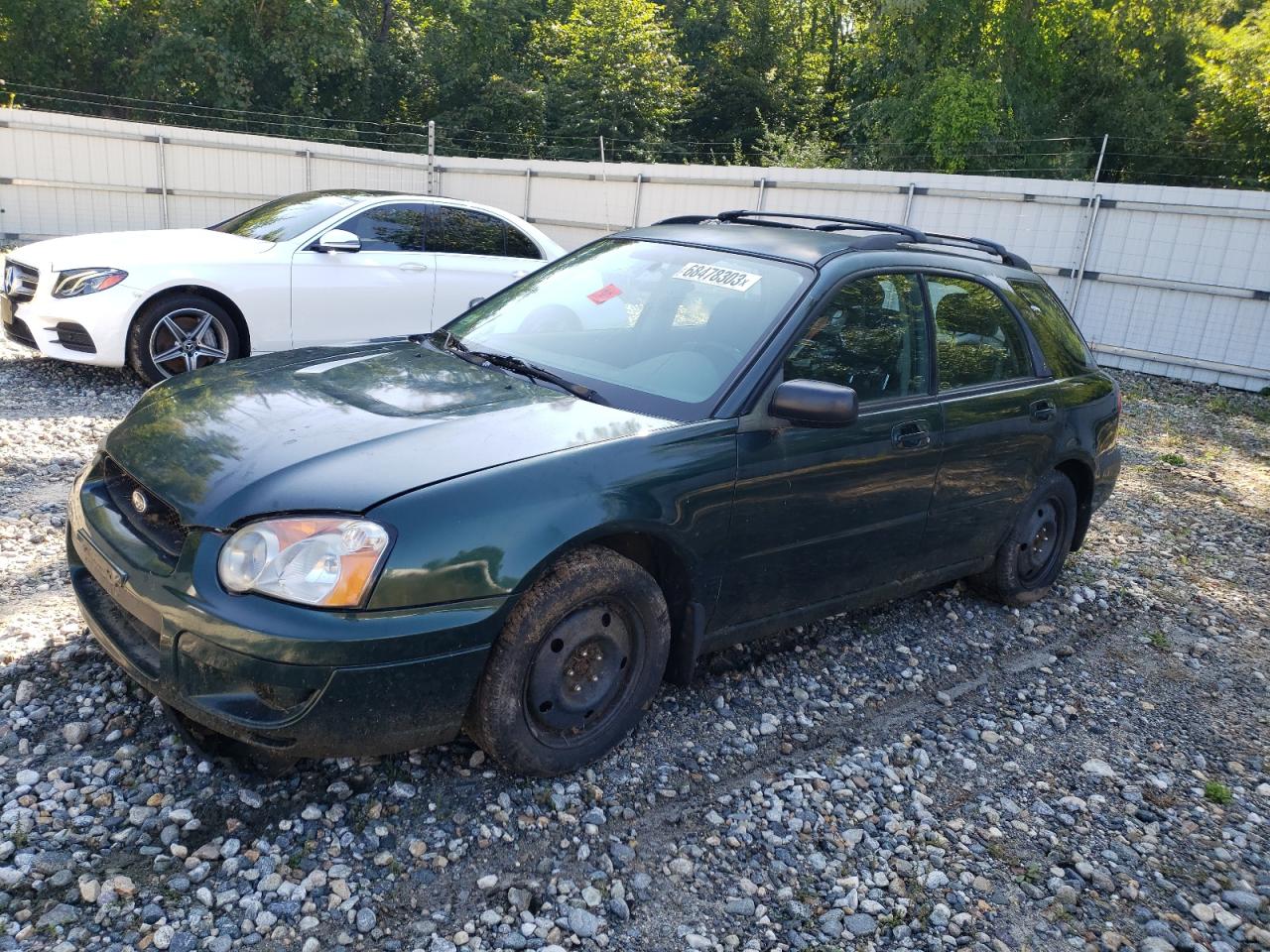 subaru impreza 2004 jflgg65504h820903