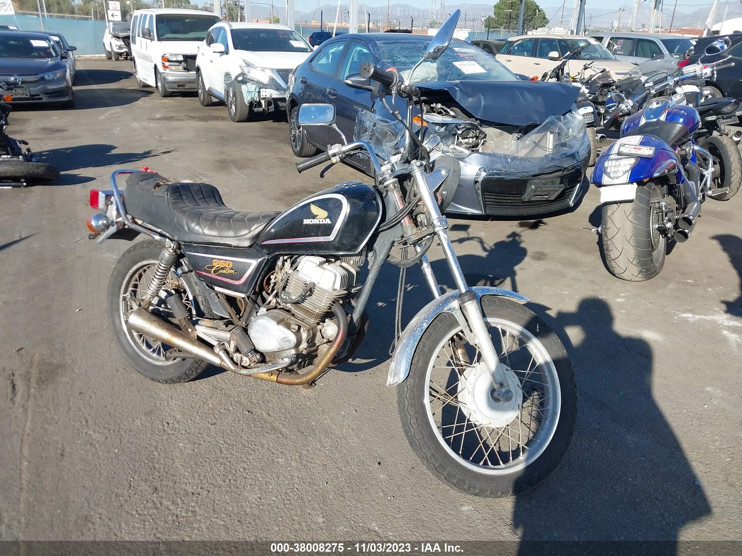 honda  1983 jh2mc0611dk100005