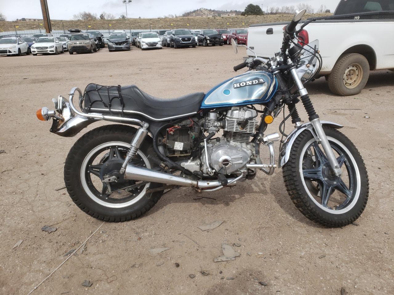 honda  1981 jh2nc0207bm203156