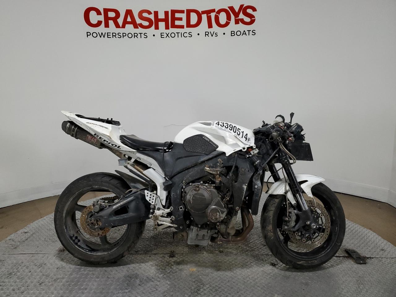 honda  2007 jh2pc40007m008218