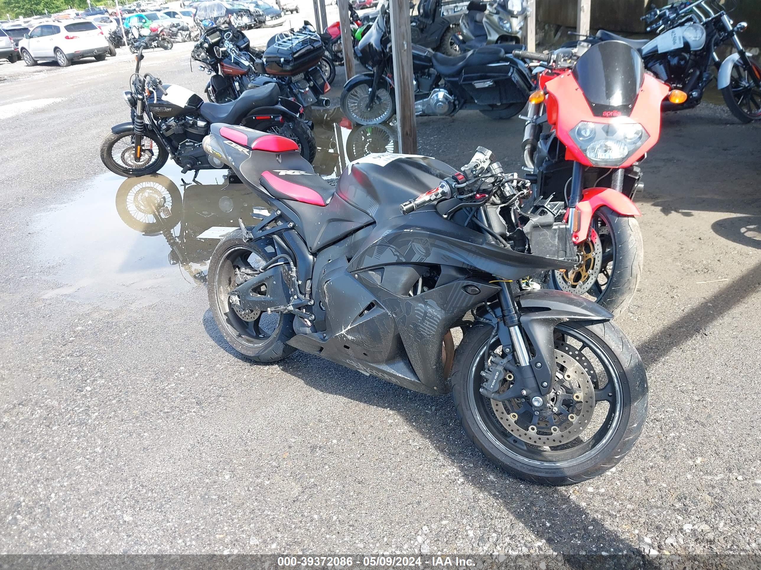 honda  2009 jh2pc40449k200016