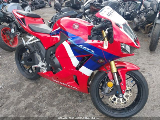 honda cbr600rr 2024 jh2pc40j1rk100400