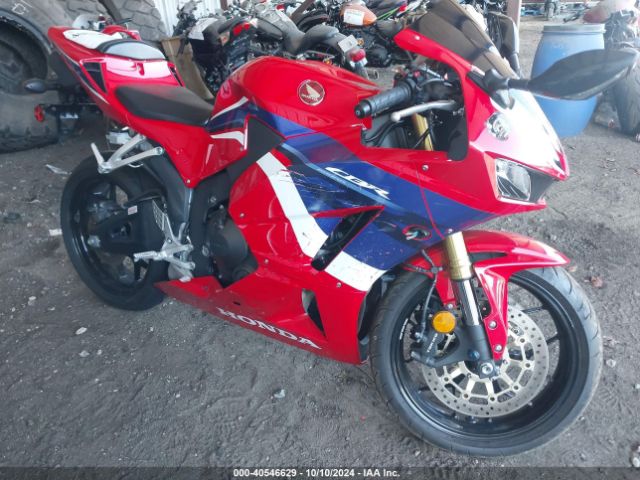 honda cbr600 2022 jh2pc40j3nk800252