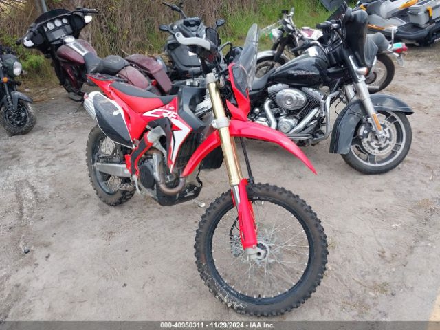 honda crf450l 2019 jh2pd1110kk003348