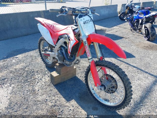 honda crf450r 2018 jh2pe0731jk101142