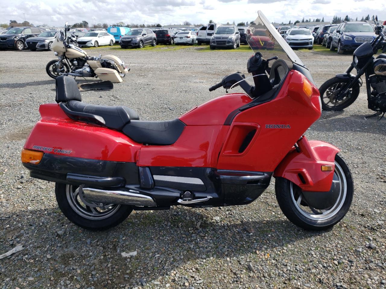 honda  1996 jh2rc3405tm400537