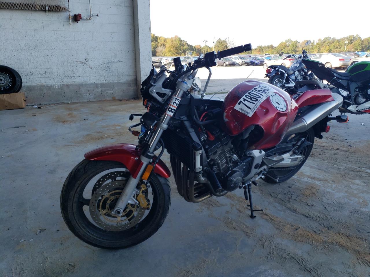 honda  2007 jh2sc48007m500553