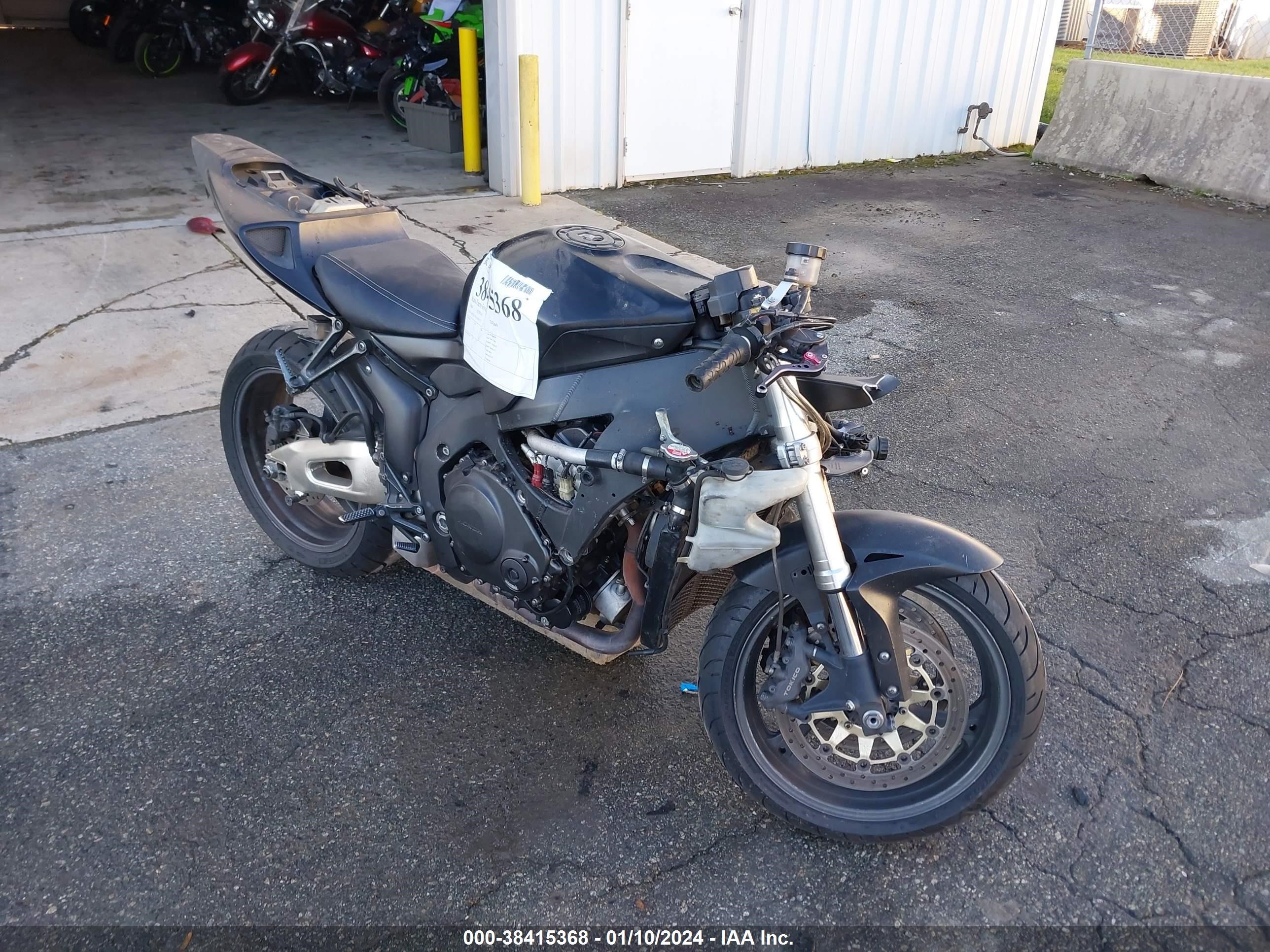 honda  2006 jh2sc57076m201227