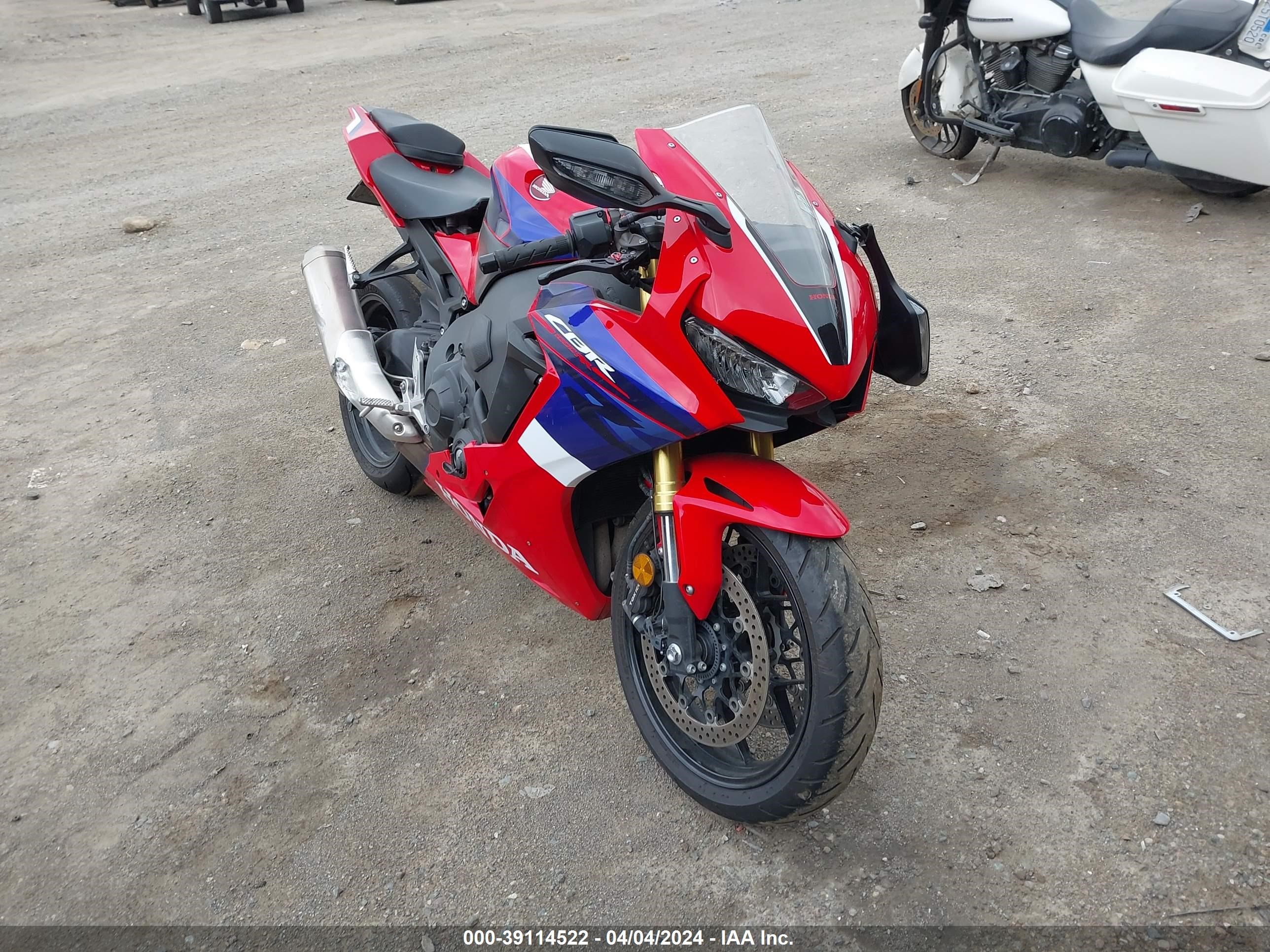 honda  2022 jh2sc7716nk500142