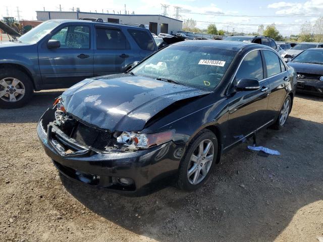 acura tsx 2005 jh4cl95805c019921