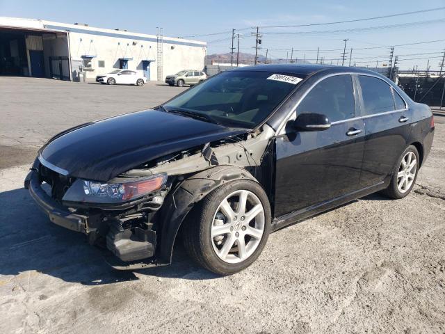 acura tsx 2005 jh4cl95805c801698