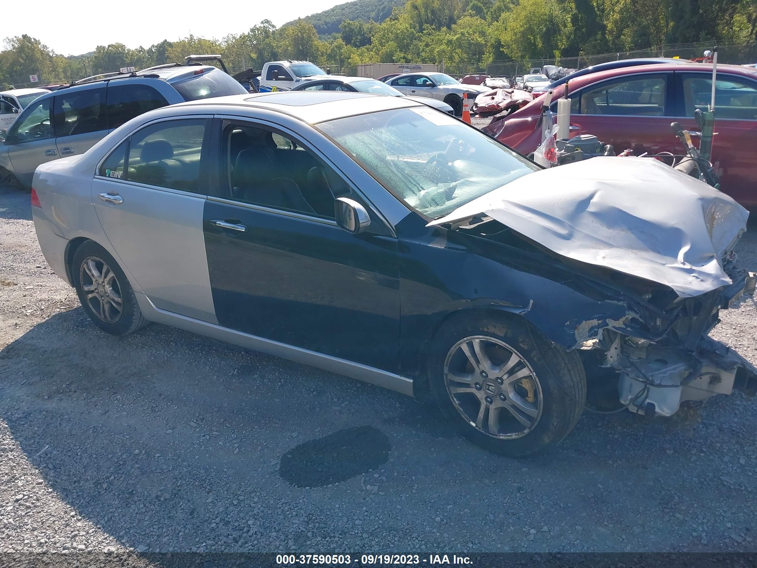 acura tsx 2004 jh4cl95814c044535