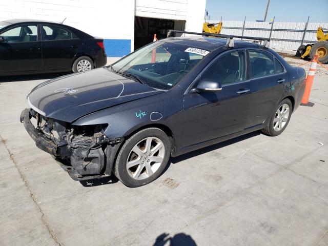 acura tsx 2005 jh4cl95815c015408