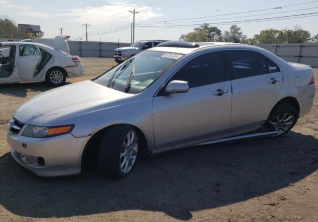 acura tsx 2006 jh4cl95816c026619