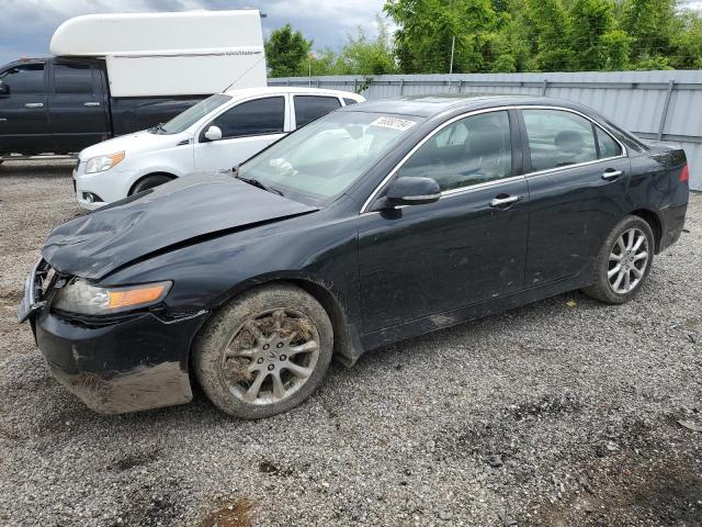 acura tsx 2006 jh4cl95816c801274