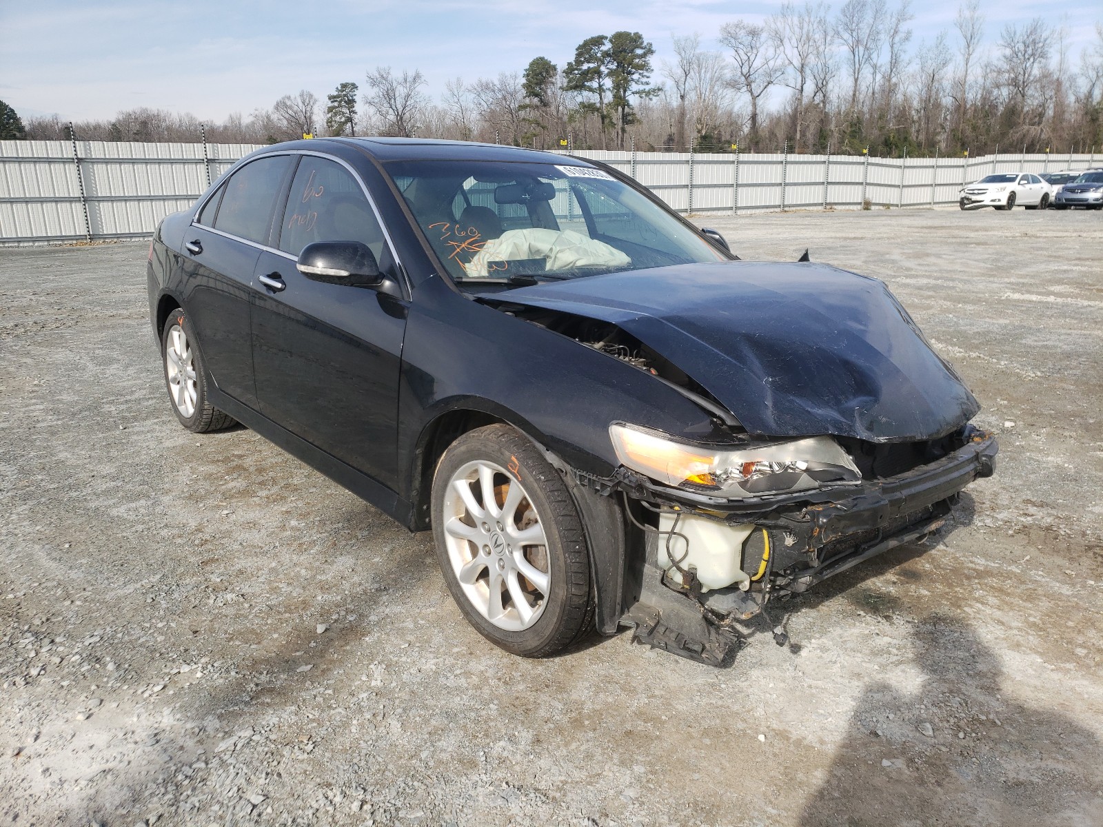 acura tsx 2007 jh4cl95817c018103